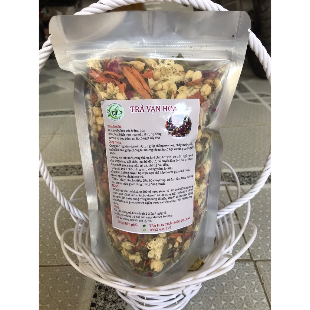 Trà Vạn Hoa bổ dưỡng 100g