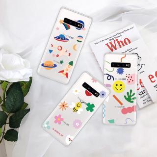 Ốp lưng gấu đáng yêu nhiều mẫu mã cho điện thoại Samsung Galaxy S10 Plus / S10E / Note 10 Pro