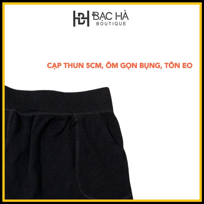QUẦN LEGGING- BIKER ĐÙI- LOẠI1- CHẤT XỊN- DÀY DẶN- DƯỚI 65KG