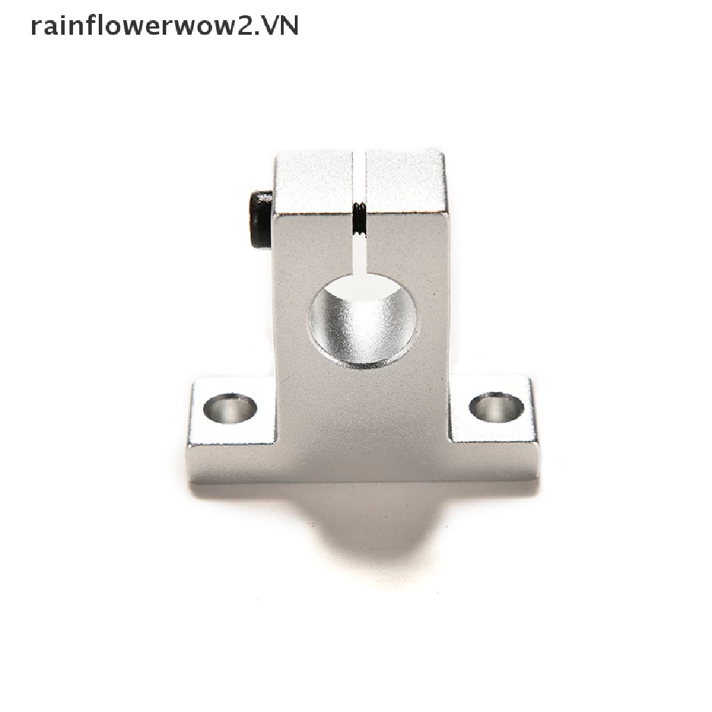 Set 2 phụ tùng nhôm CNC hỗ trợ hướng dẫn trục đường ray SK12 12mm