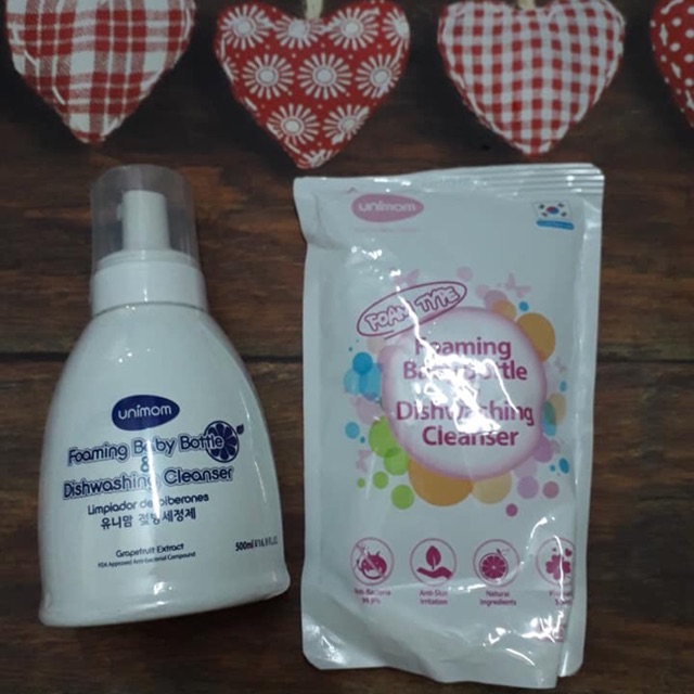 Nước rửa bình unimom