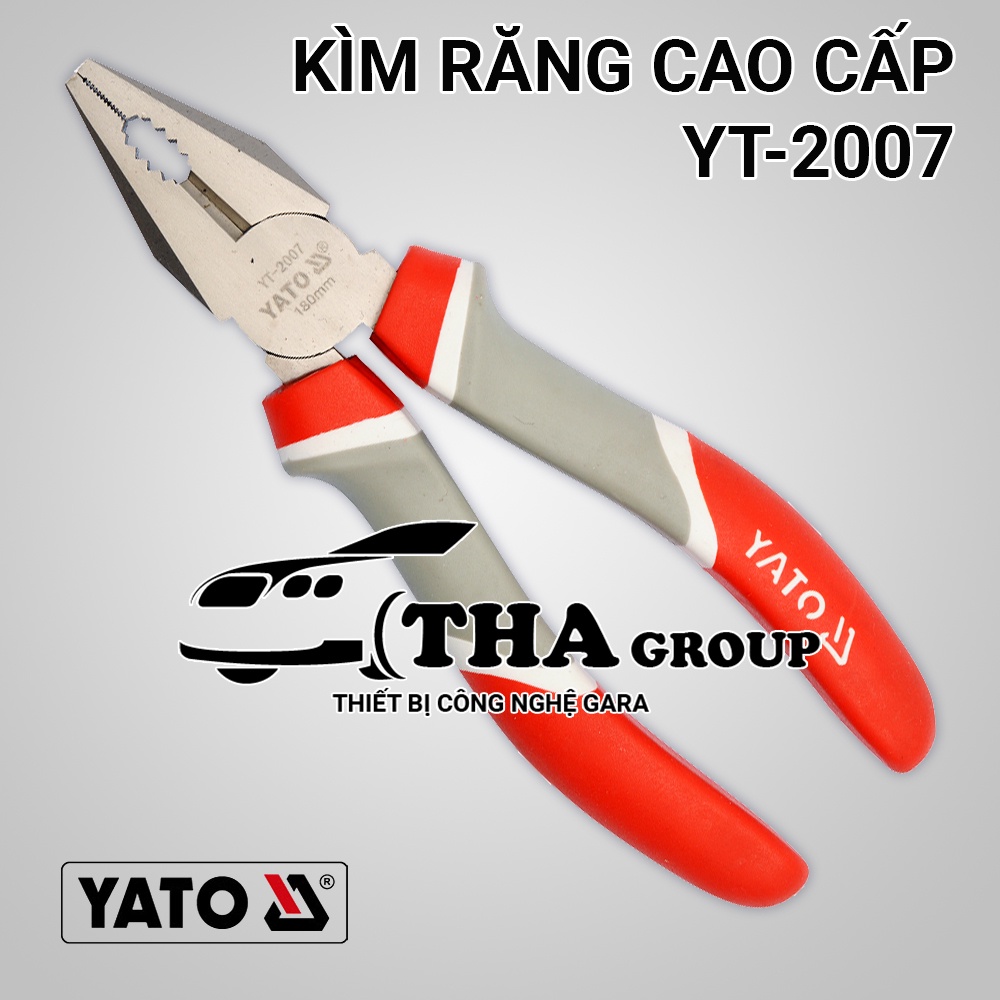 KÌM RĂNG CAO CẤP YATO YT-2007 | YATO Thương hiệu đến từ Ba Lan