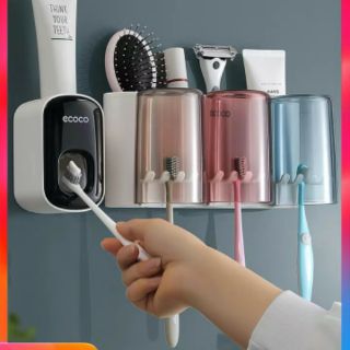 Nhả kem đánh răng Ecoco cao cấp