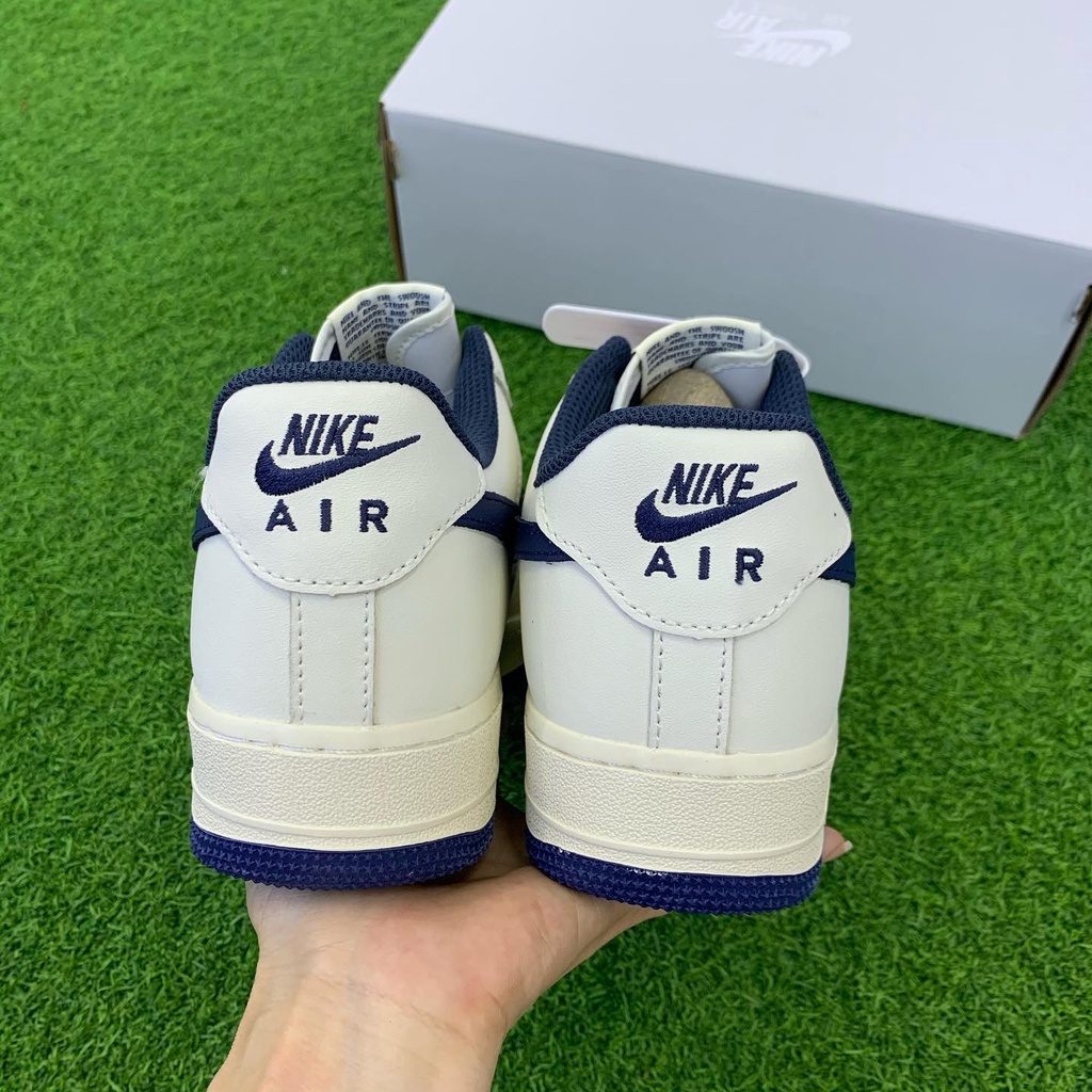 Giày thể thao sneaker af1 vệt than af1 navy bản cao cấp nam nữ ảnh thật tự chụp +freeship