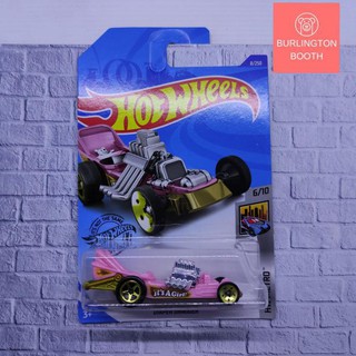 HOT WHEELS Hurry Up) Tã lót Hw màu hồng bạc