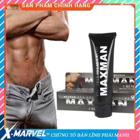 Gel MAXMAN -Tăng kích thước và kéo dài thời gian /áo mưa