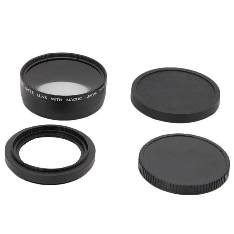 Ống Kính Góc Rộng 58mm 0.45x0.45 Cao Cấp Cho Canon Eos 350d / 400d / 450d / 500d / 600d