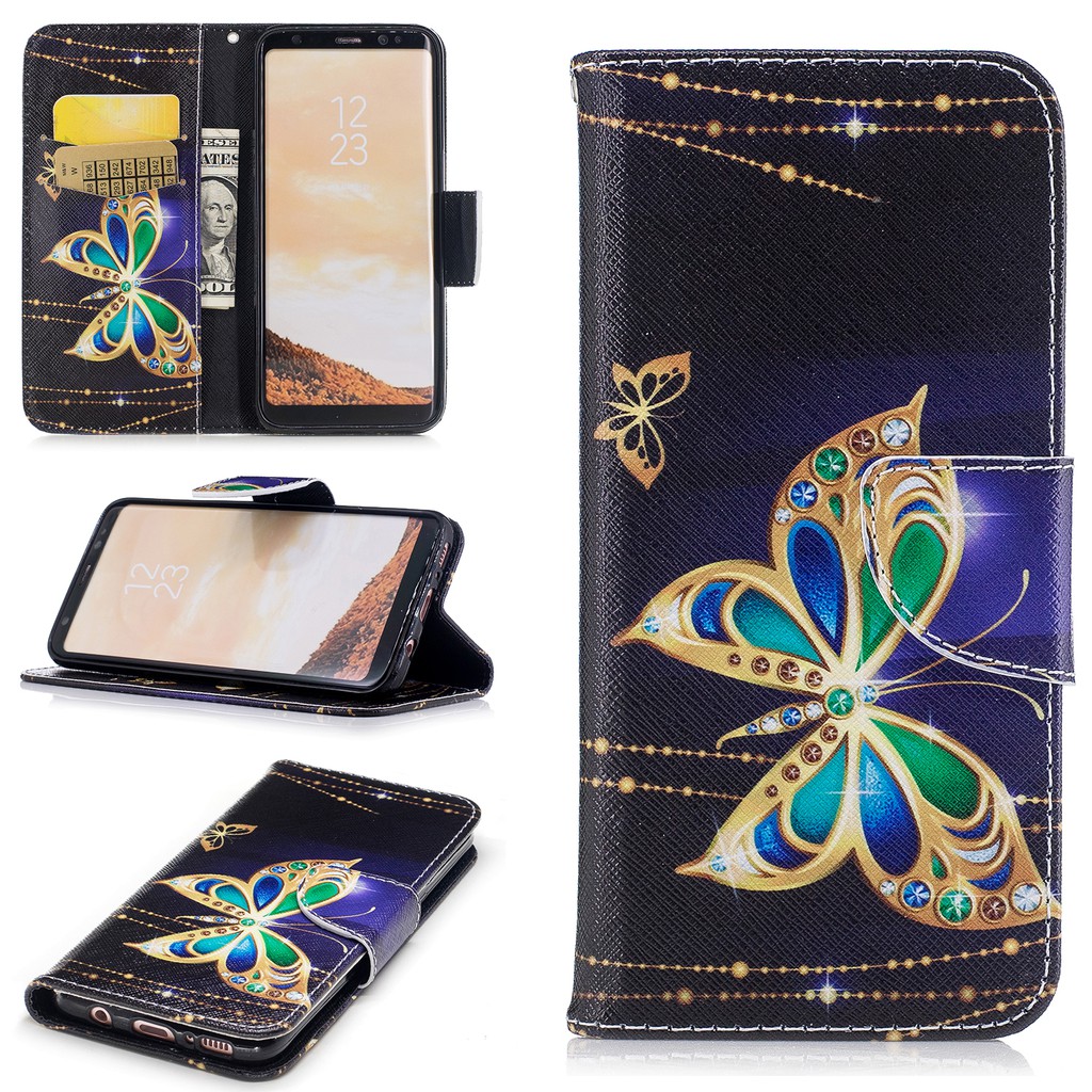 Bao da điện thoại thiết kế xinh xắn cho Samsung Galaxy S8/S8 Plus/S9/S9 Plus | BigBuy360 - bigbuy360.vn