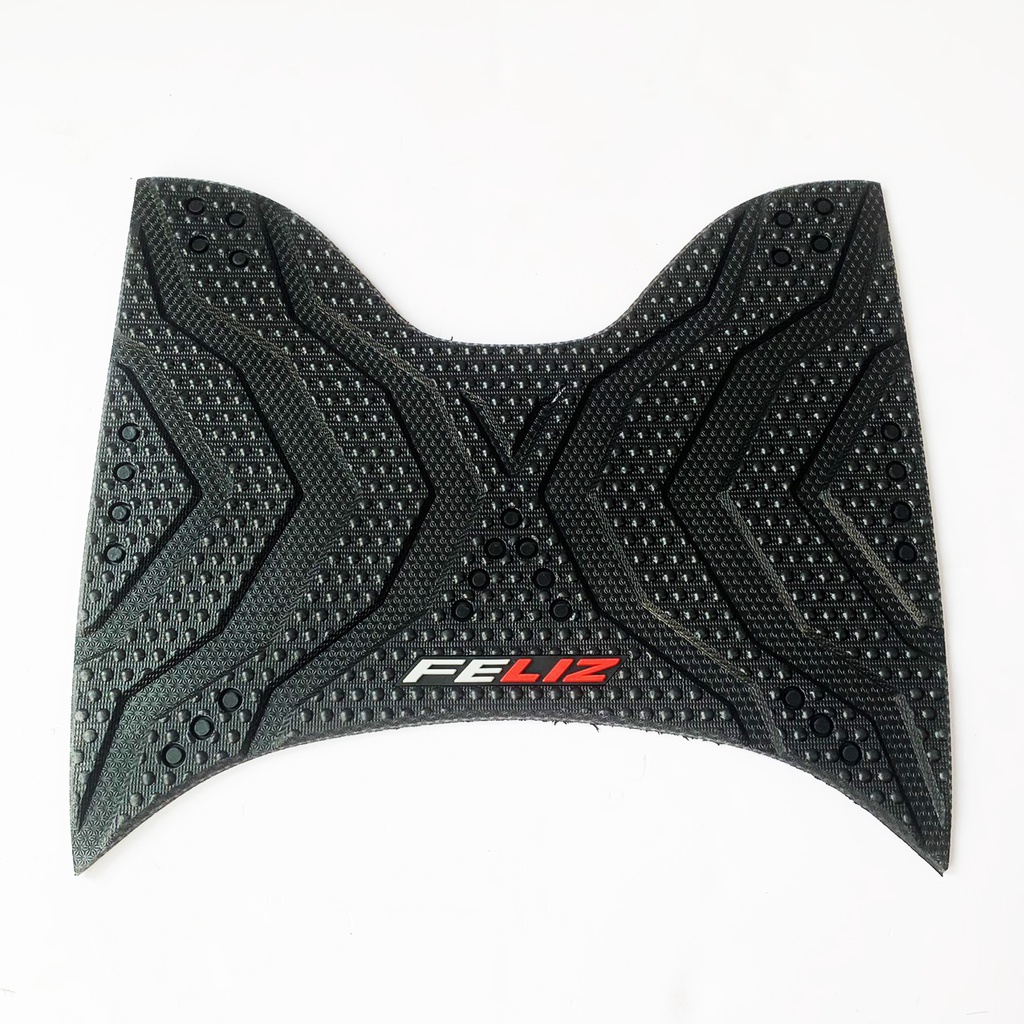 Thảm lót chân Feliz Feliz s, Thảm Felizs xe điện, thảm để chân cao su Vinfast Feliz + Felizs ( Loại dầy đặc biệt)