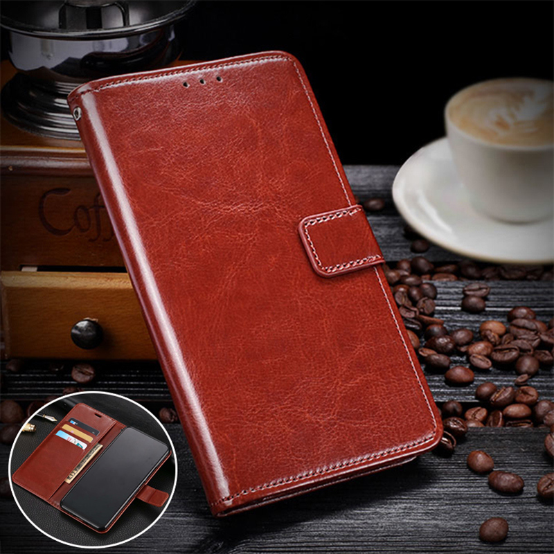 Xiaomi Poco X3 NFC Magnetic Flip Slim Leather Wallet Case Card Holder Stand Phone Cover Shell