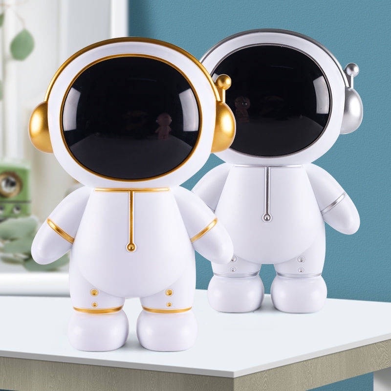 Ống Tiết Kiệm Hình Phi Hành Gia Vô Cùng Độc Đáo Quà Tặng Cho Bé Rất Ý Nghĩa Chất Liệu Nhựa ABS