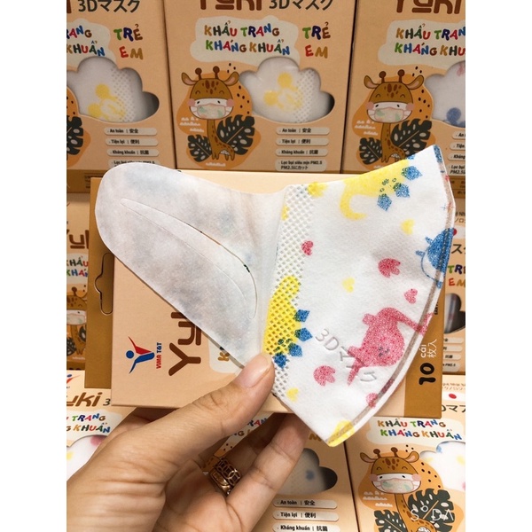 khẩu trang trẻ em 3D công nghệ nhật cho bé | BigBuy360 - bigbuy360.vn