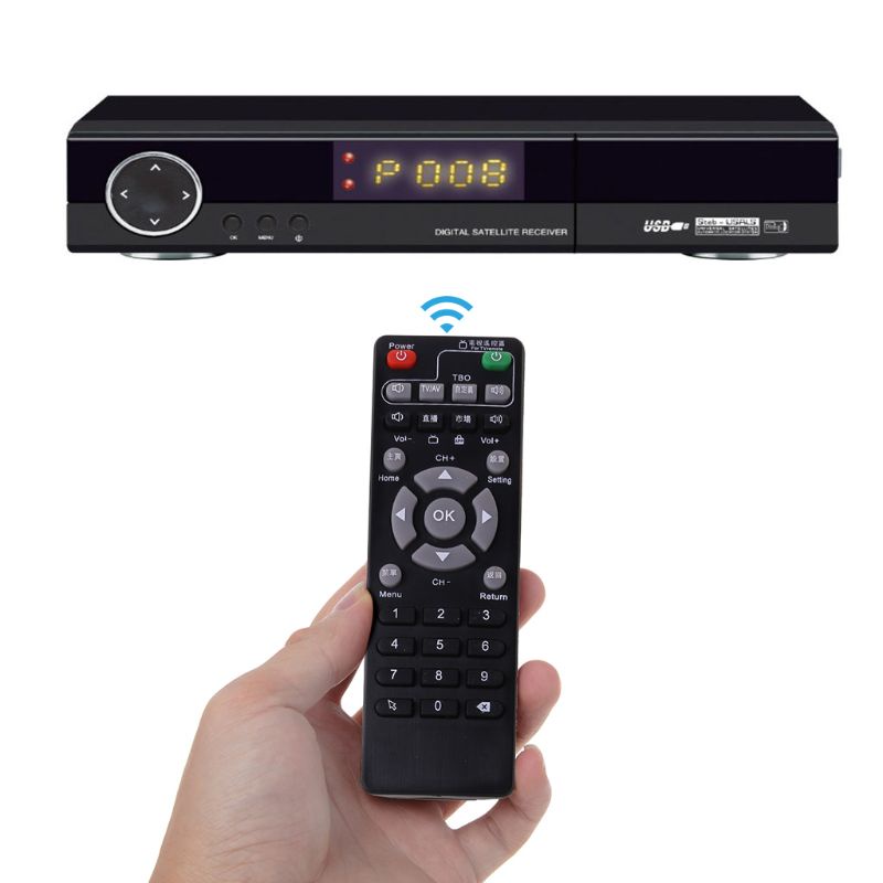 Bộ Điều Khiển Từ Xa Cho Hộp TV Thông Minh Unblock Tech Ubox Gen 1 / 2 / 3
