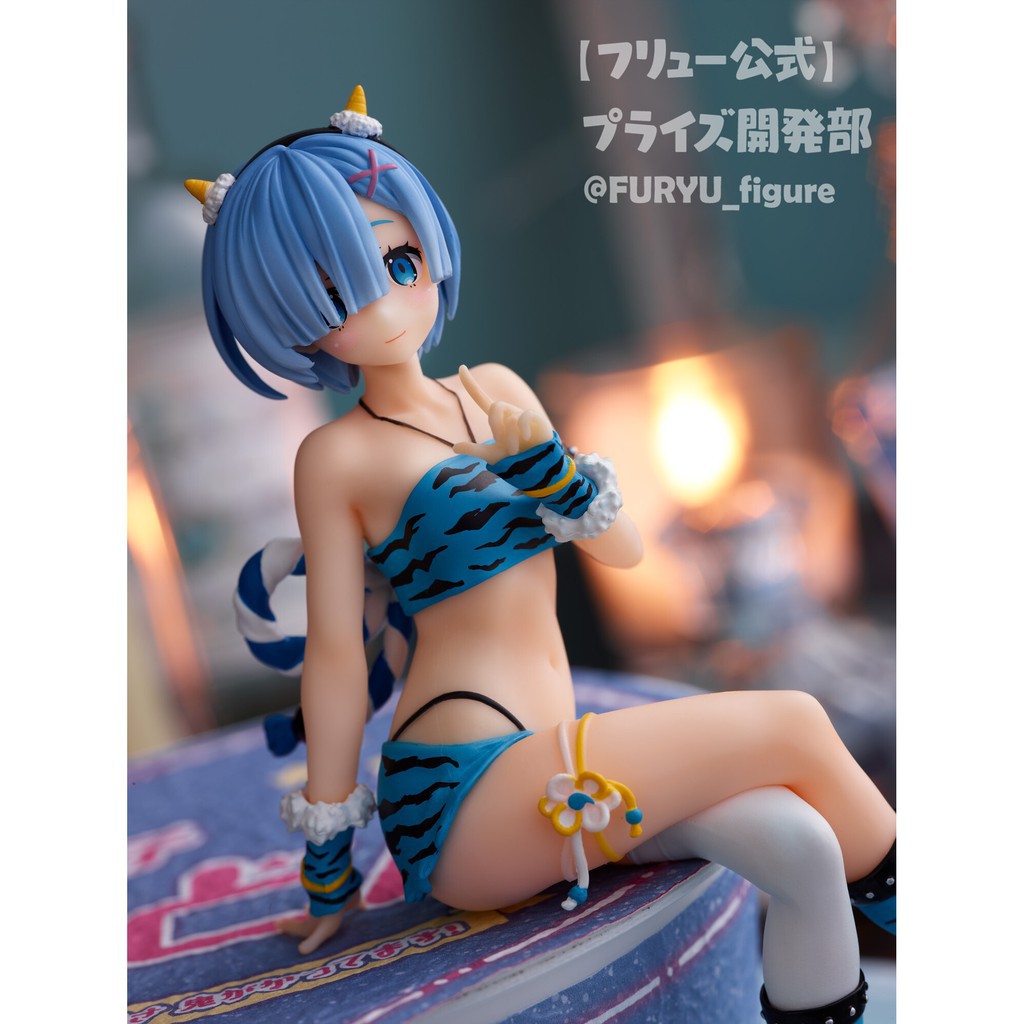 [ Ora Ora ] [ Hàng có sẵn ] Mô hình Rem Oni Ishou Figure chính hãng Nhật - Re:Zero