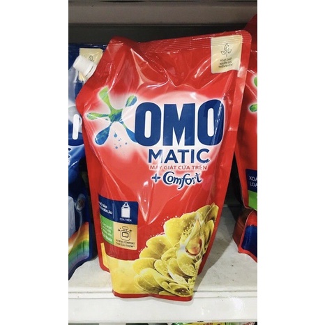 nước giặt omo matic cửa trên 2.2kg, 2.0kg hương comfort