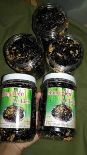 Rong biển cháy tỏi mè