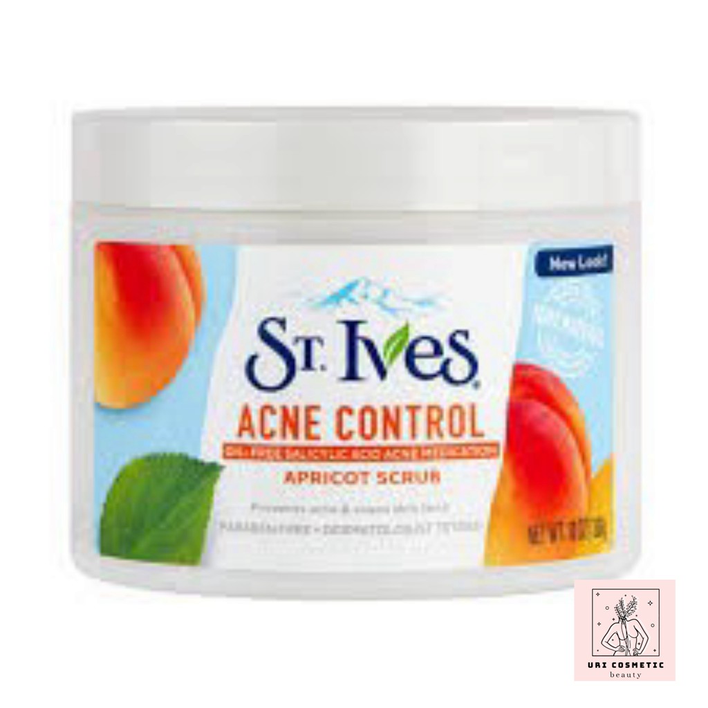 Kem Tẩy Da Chết St. Ives Acne Control Apricot Scrub body