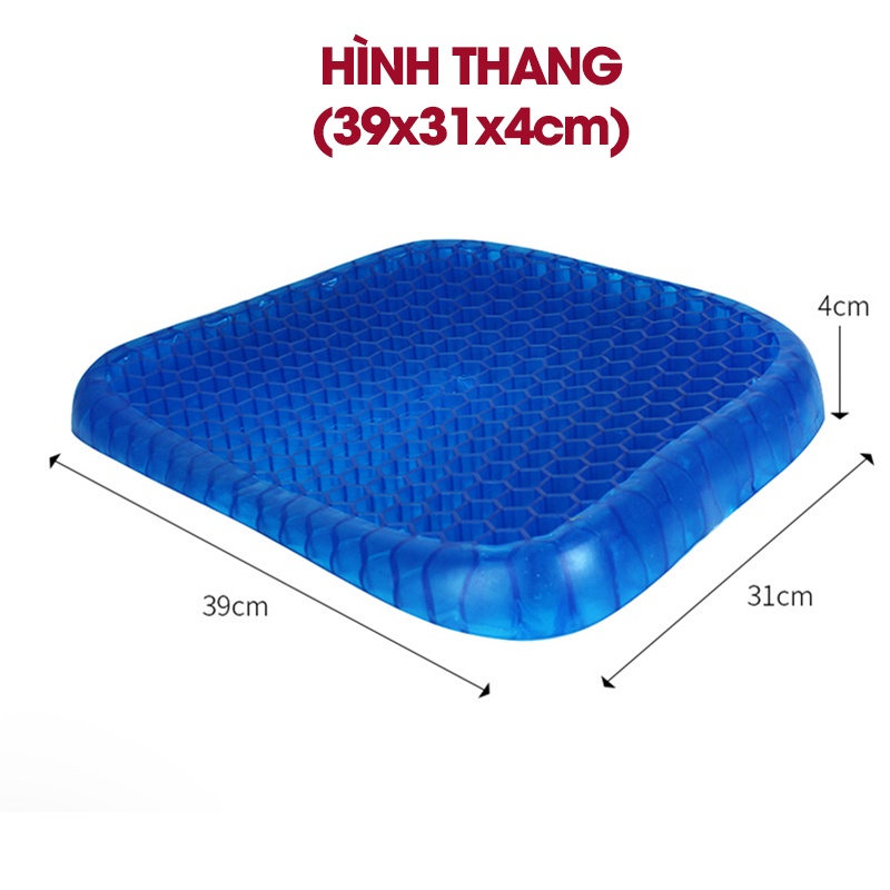 Nệm Lót Ghế Ô Tô Bằng Silicone