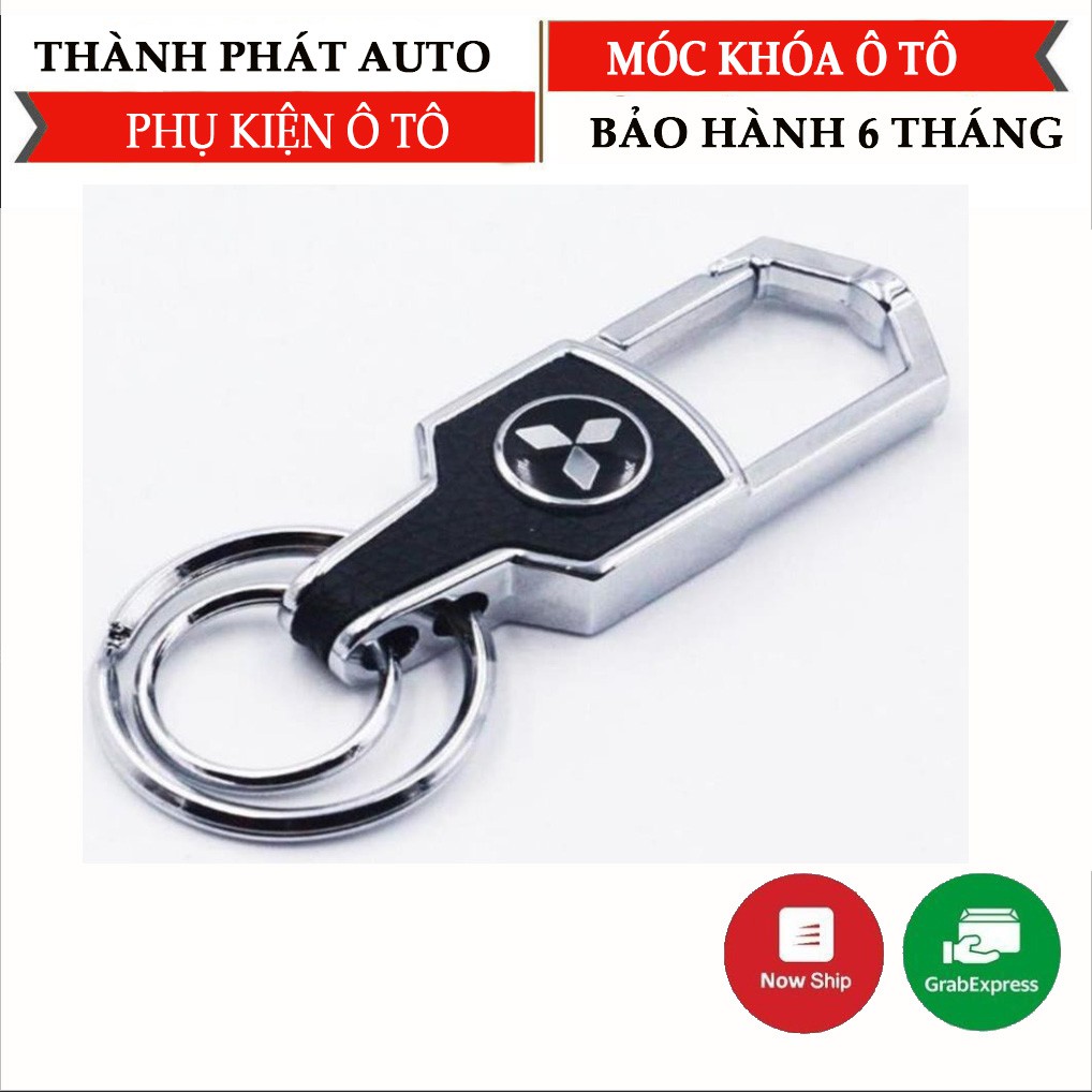 Móc khóa da cao cấp logo hãng ⚡️FREESHIP⚡️ đủ hãng ,chất liệu cao cấp,không gỉ