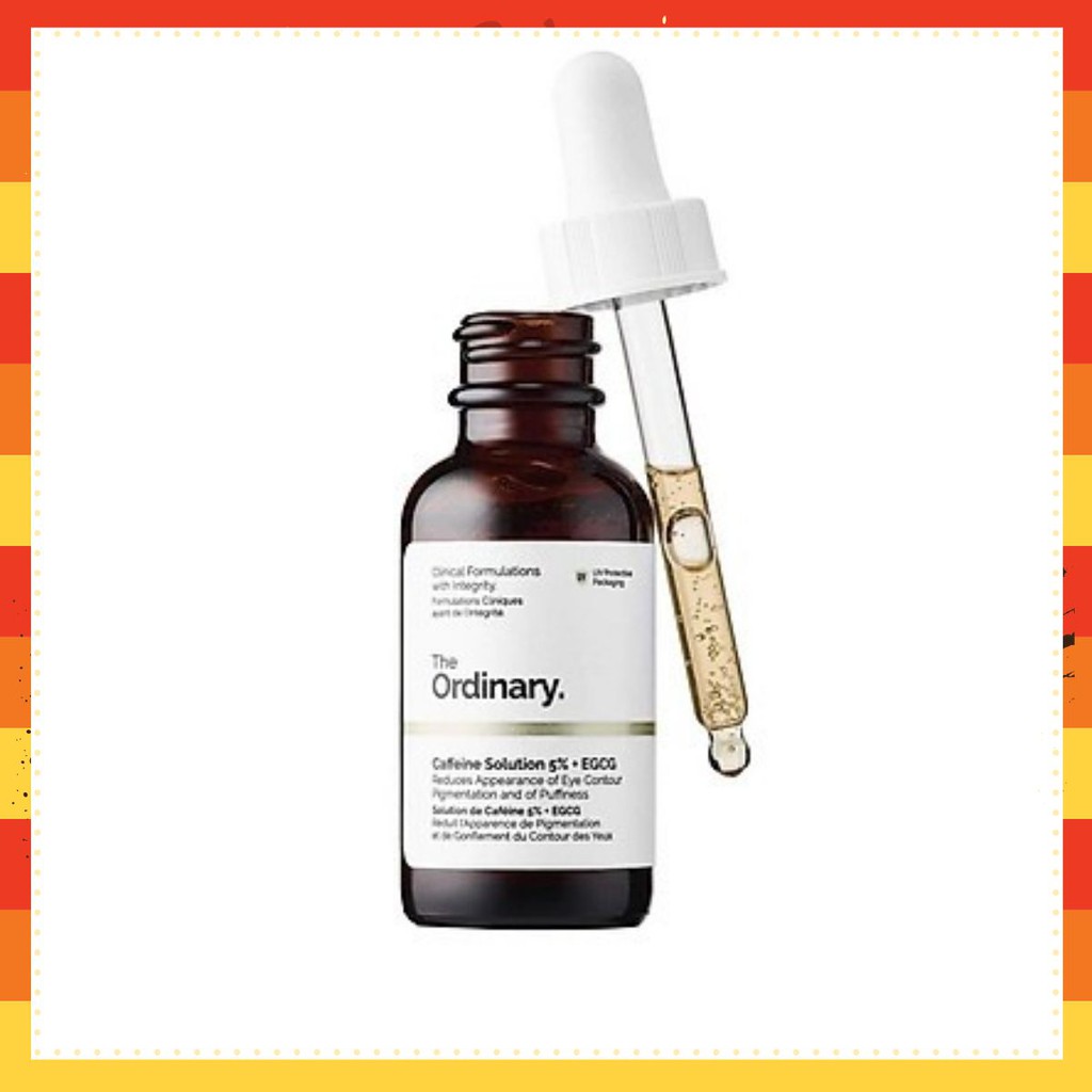 [KHUYẾN MÃI 50%] Serum mắt Caffeine Solution 5% + EGCG - The Ordinary [CHÍNH HÃNG]