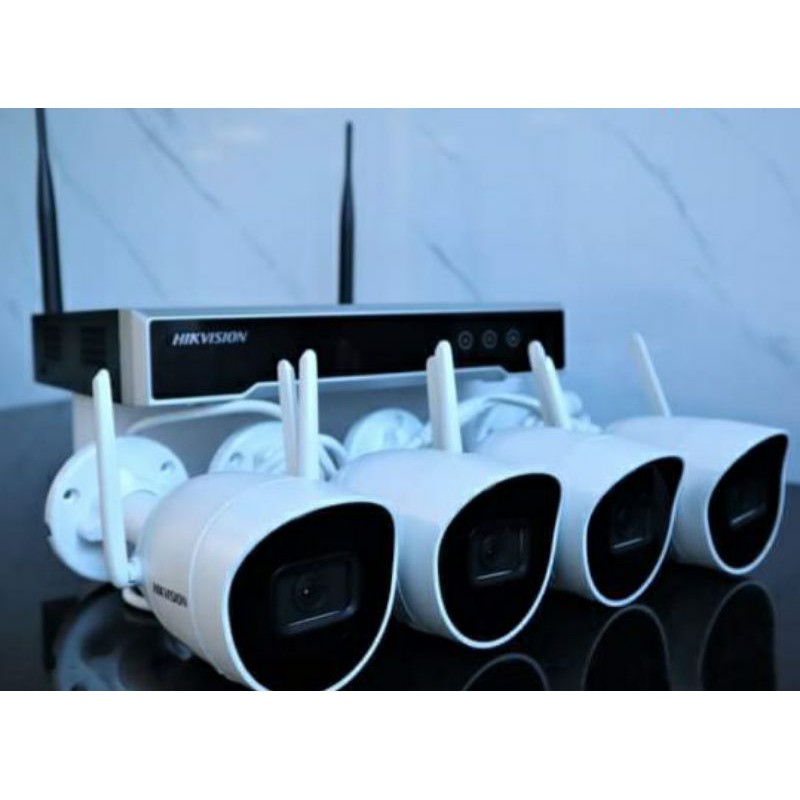 Bộ Kit camera Wifi HIKVISION chính hãng bảo hành 24 tháng