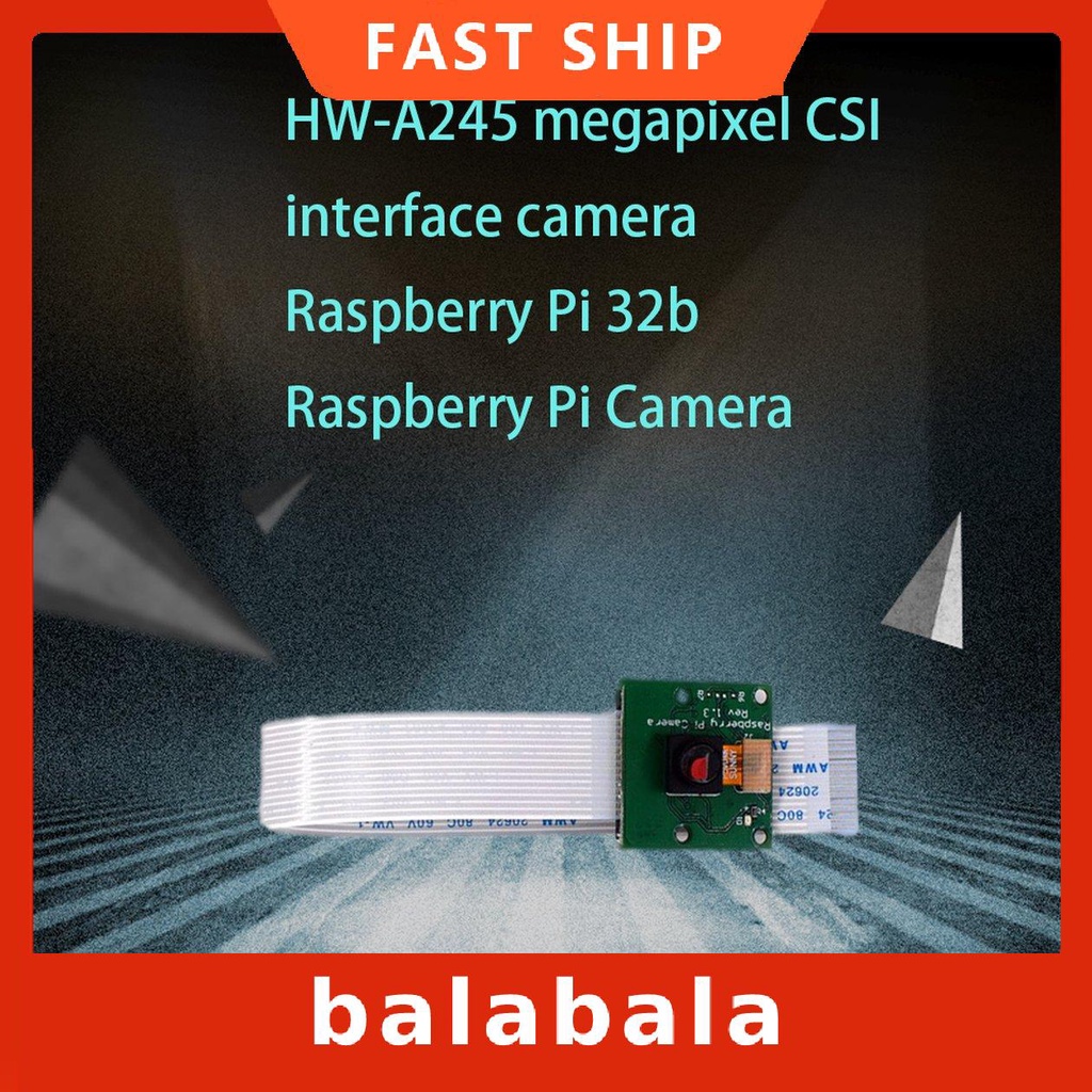Camera 5 Megapixel Csi Cho Raspberry Pi 3 2b Raspberry Pi Camera
