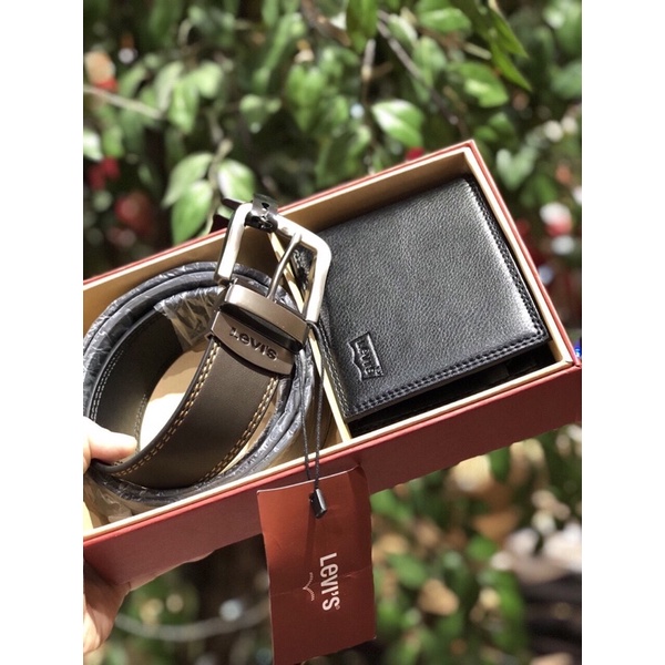 Set Ví + Thắt Lưng Nam Levis