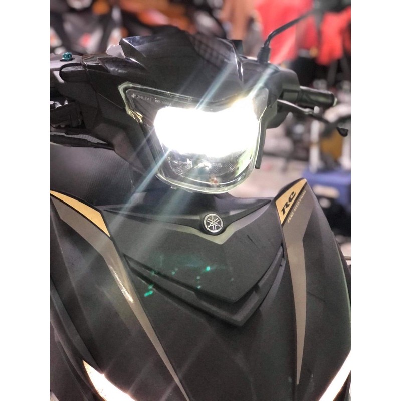 ĐÈN ZHIPAT 2 tầng v2 sporty 2019 cho exciter 150