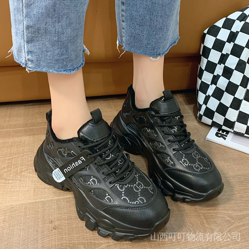 Giày Thể Thao Nữ Phong Cách Mới Mùa Thu Đông