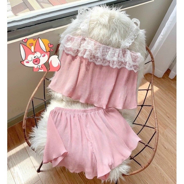 SET BỘ DẬP LY PHỐI DÂY REN SIÊU ĐẸP