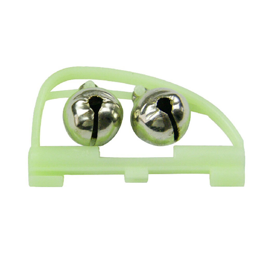 Cặp chuông hợp kim nhôm đèn báo gắn cần câu cá