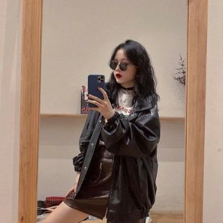 [ORDER] Order áo khoác da ulzzang 3969