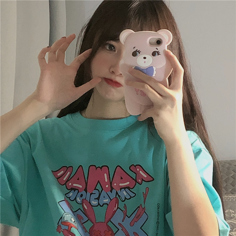 Áo Thun Tay Ngắn Thời Trang Dành Cho Nữ