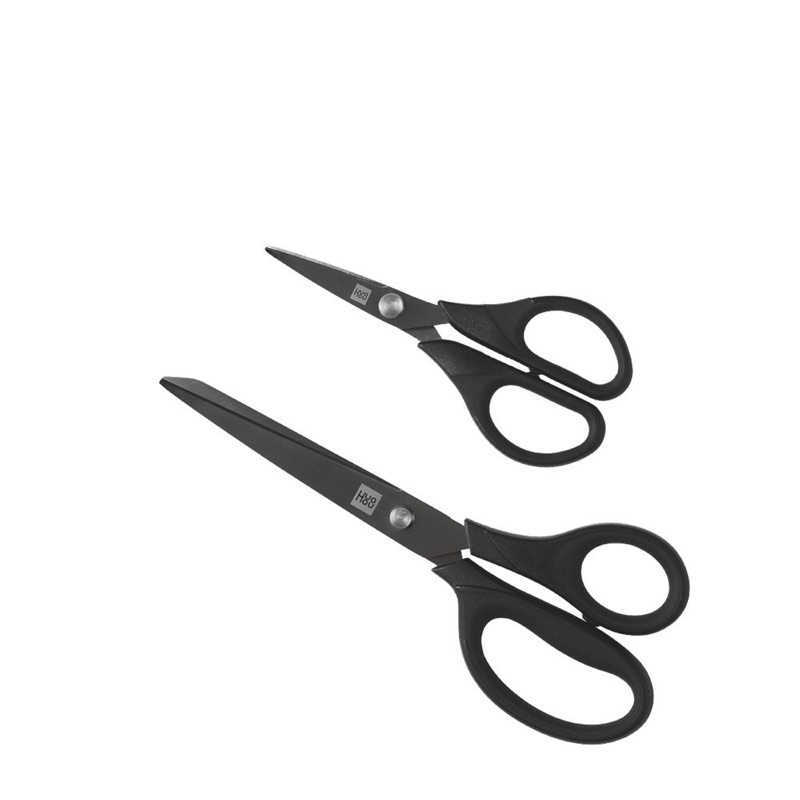 Bộ 2 kéo Xiaomi Huohou cao cấp phủ titanium không rỉ