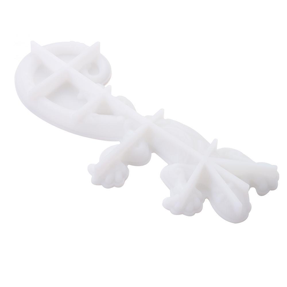 Khuôn Silicone Làm Mặt Dây Chuyền Hình Tắc Kè