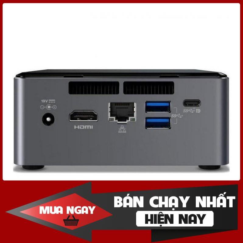 Bộ máy tính văn phòng để bàn mini Intel NUC NUC7PJYH - Chưa bao gồm ổ cứng và RAM