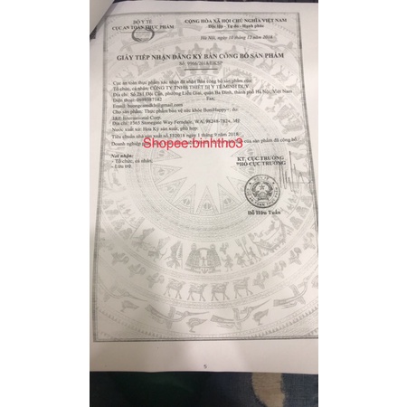 Bonihappy - người bị mất ngủ lâu nămboni happy