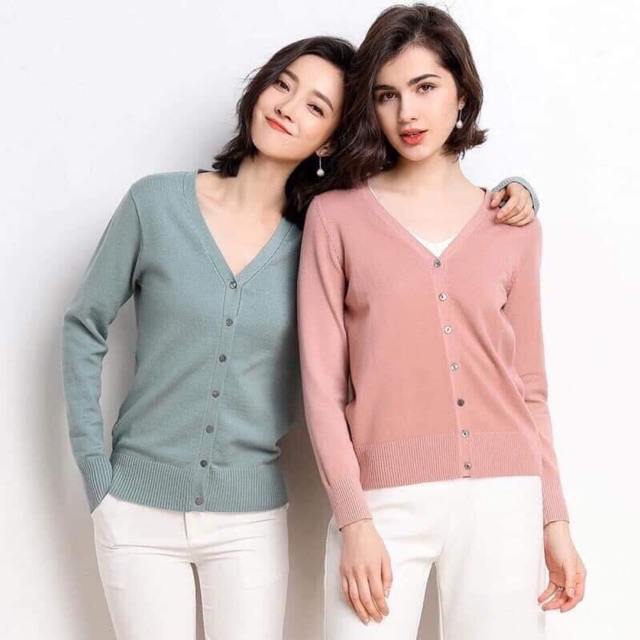 áo khoác len cardigan cao cấp