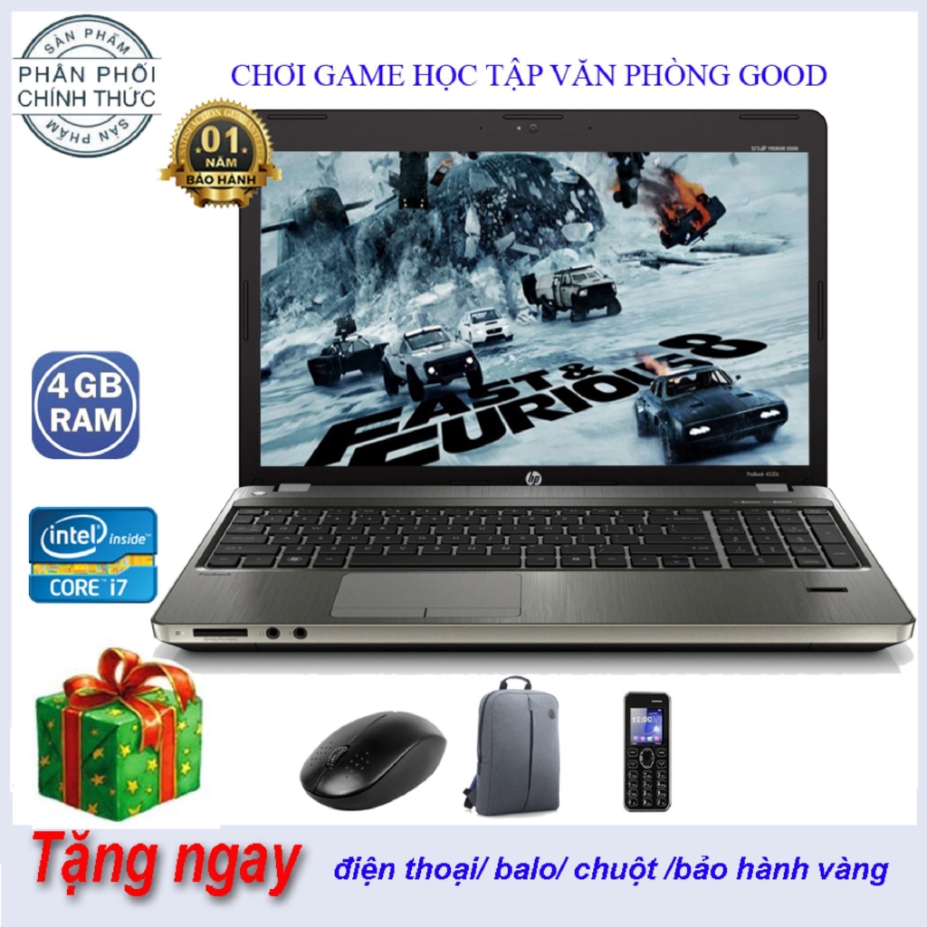 Laptop HP 4730S i7/SSD120G/4G Hàng Nhập Khẩu Japan