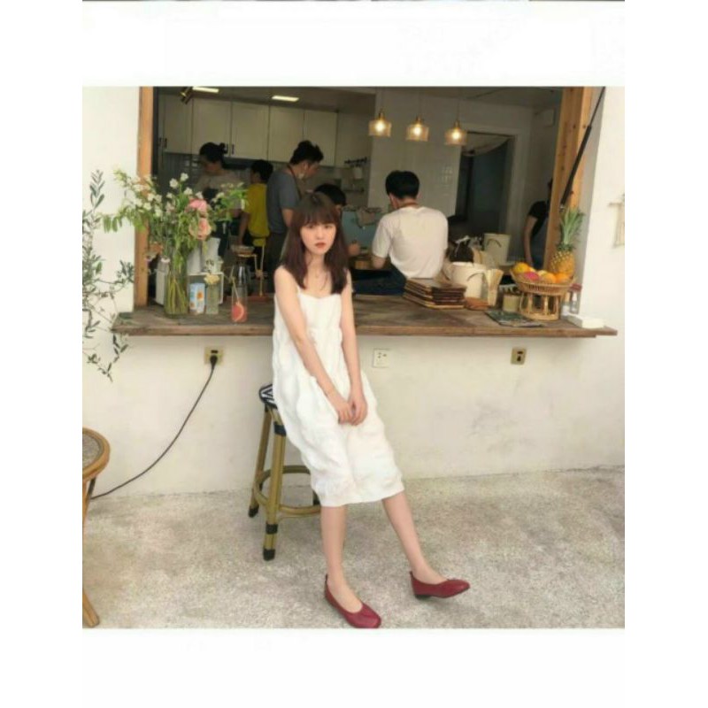 ĐẦM 2S TRẮNG TẦNG XÒE XINH XẮN❤CAM KẾT Y HÌNH❤HÀNG SẴN❤HÌNH THẬT CHỤP SÀN DS172