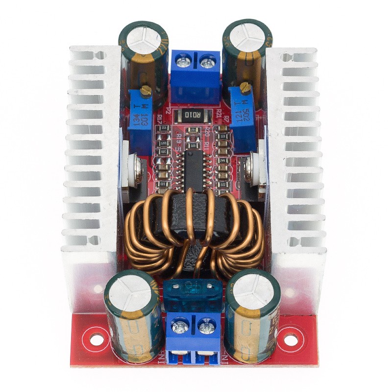 Mô Đun Tăng Áp Dc 400W 15A 8.5-50V Sang 10-60V
