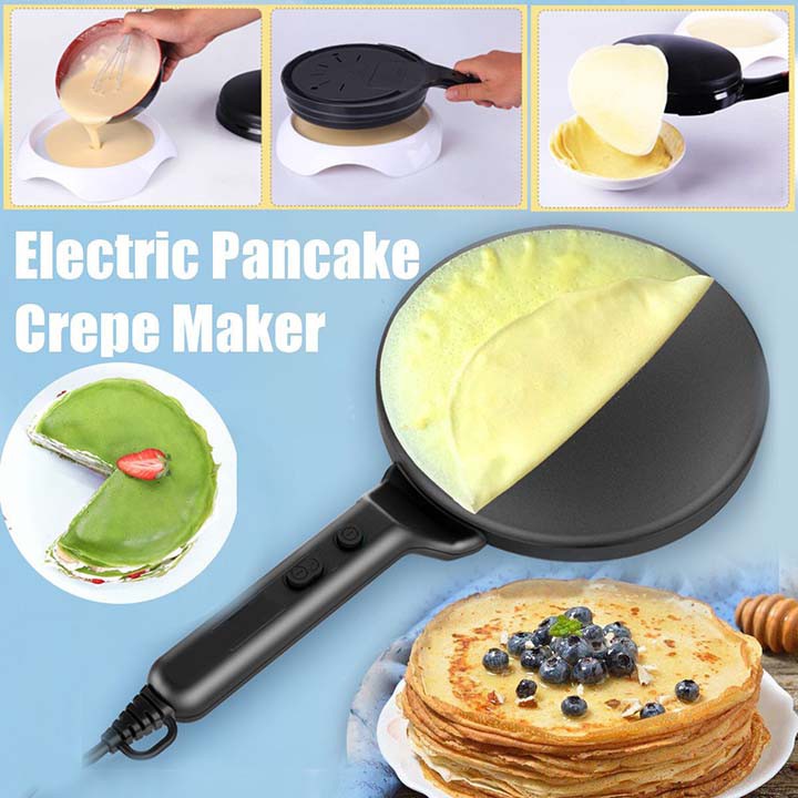 Máy Làm Bánh Tráng, Bánh Pancake, Bánh Crepe