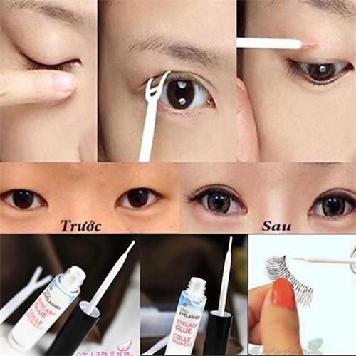 Keo Dán Mi Kích Mí Giúp Mắt To Tròn Pro Eyelash Glue Hàn Quốc 4.5g
