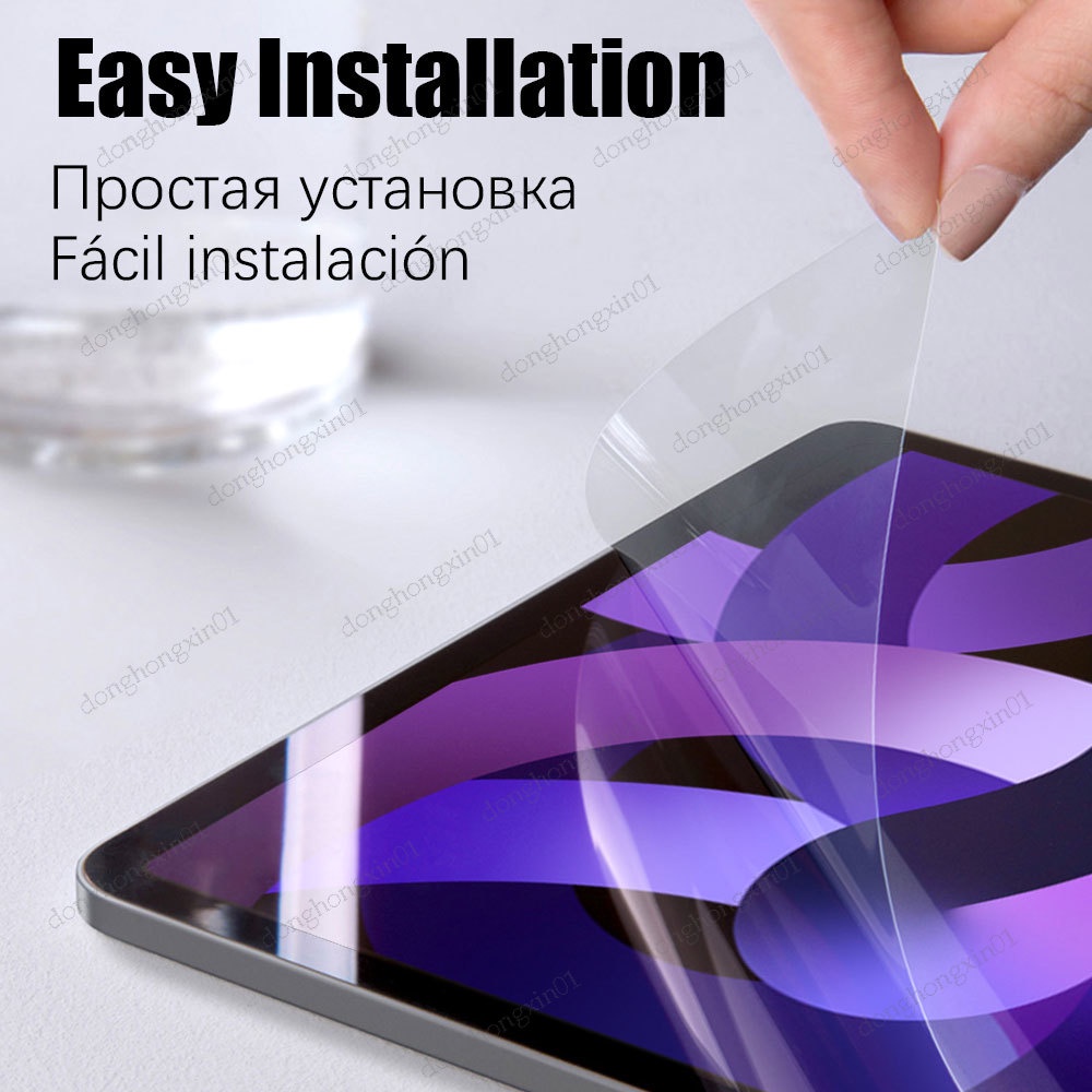 Miếng Dán Bảo Vệ Màn Hình Cho IPad 9th 10.2 9th Gen 8th 7th Air 5 4 3 2 1 Pro 11 2021 10 Bảng Vẽ Thú Cưng Kích Thước 5 9.7 6th 5th Mini 6 5 4 IPad 2 3 4 9.7 inch