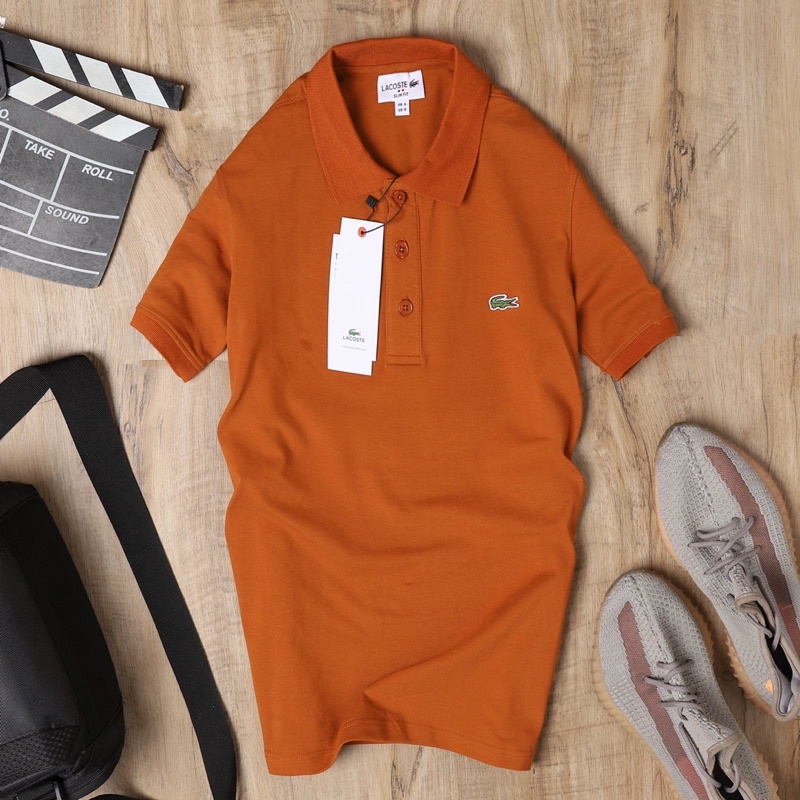 Áo thun nam polo lascote nhiều màu cambodia - thun 100% cotton thấm hút tốt
