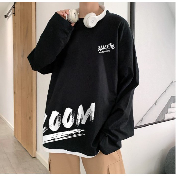 Áo Thun Dài Tay Boom Siêu Hot🍁 Unisex nam nữ đều mặc được | WebRaoVat - webraovat.net.vn