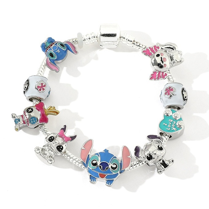 Vòng tay phim hoạt hình hot 2022 Lilo & Stitch