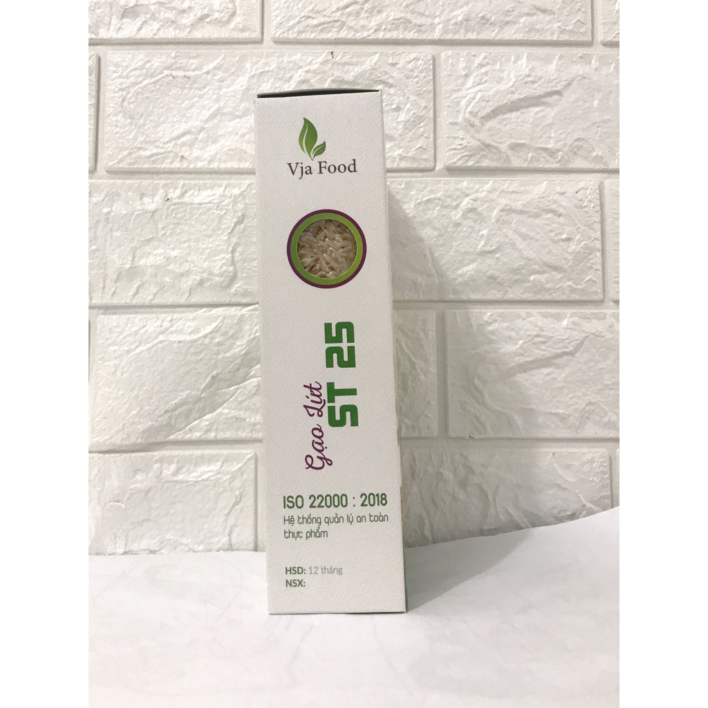 Gạo lứt hữu cơ ST25 lúa tôm - Mềm dẻo, thơm ngon, ngọt lành