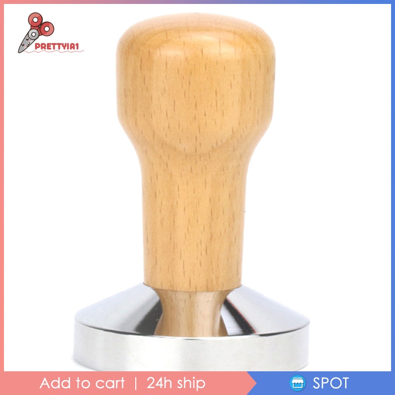 Dụng Cụ Pha Cà Phê Bằng Thép 51-58mm Chuyên Dụng Cho Barista Espresso 1