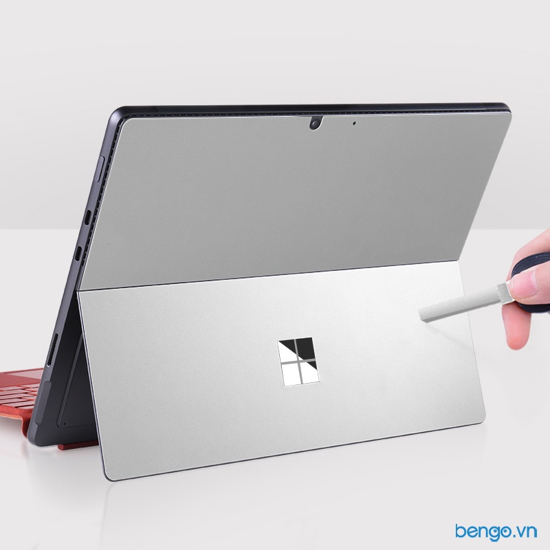 Dán Mặt Lưng Microsoft Surface Pro 9/Pro 8/Surface Go 3-2 Aluminum Tản Nhiệt JRC